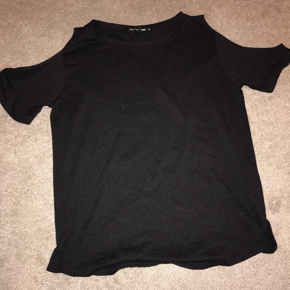 Rag and Bone cut out t shirt - Picture 2 of 2